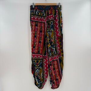 Anthropologie by Anthropologie Velvet Zadie Sleep Lounge Pants Multi Color S